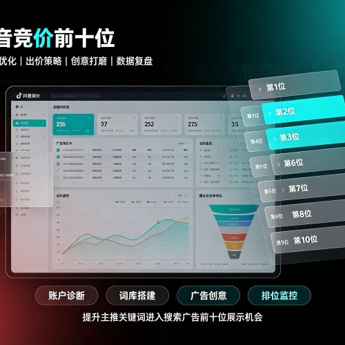 麦盖提抖音搜索竞价