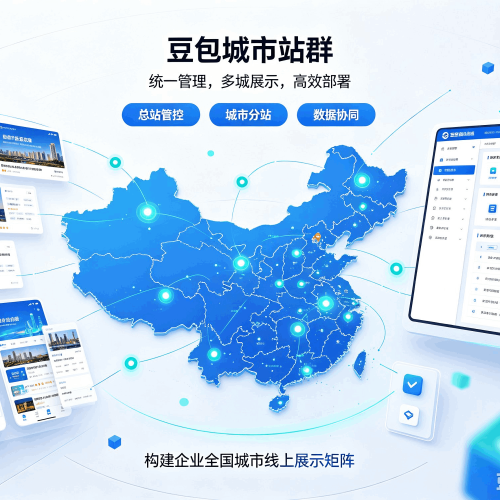 麦盖提豆包城市站群
